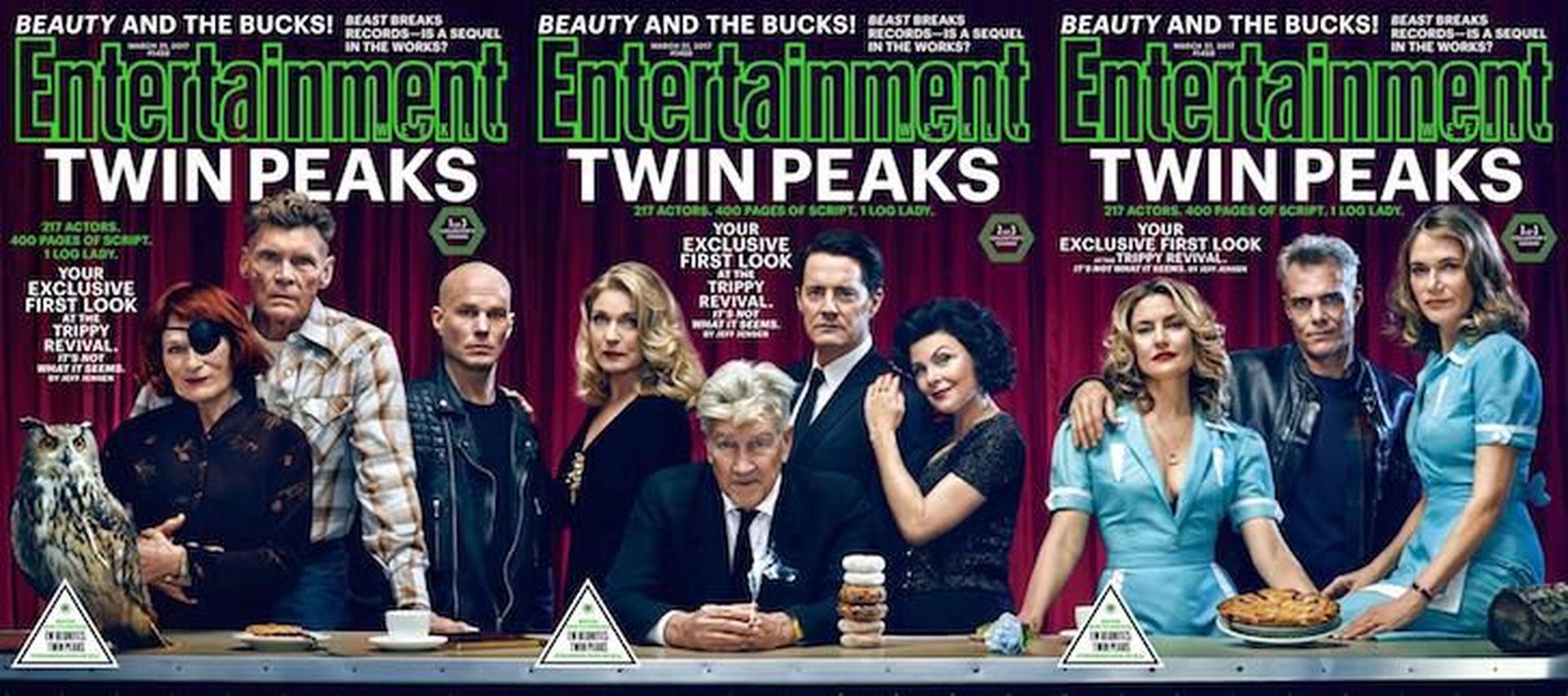 Twin Peaks - Primeras imágenes via Entertainment Weekly