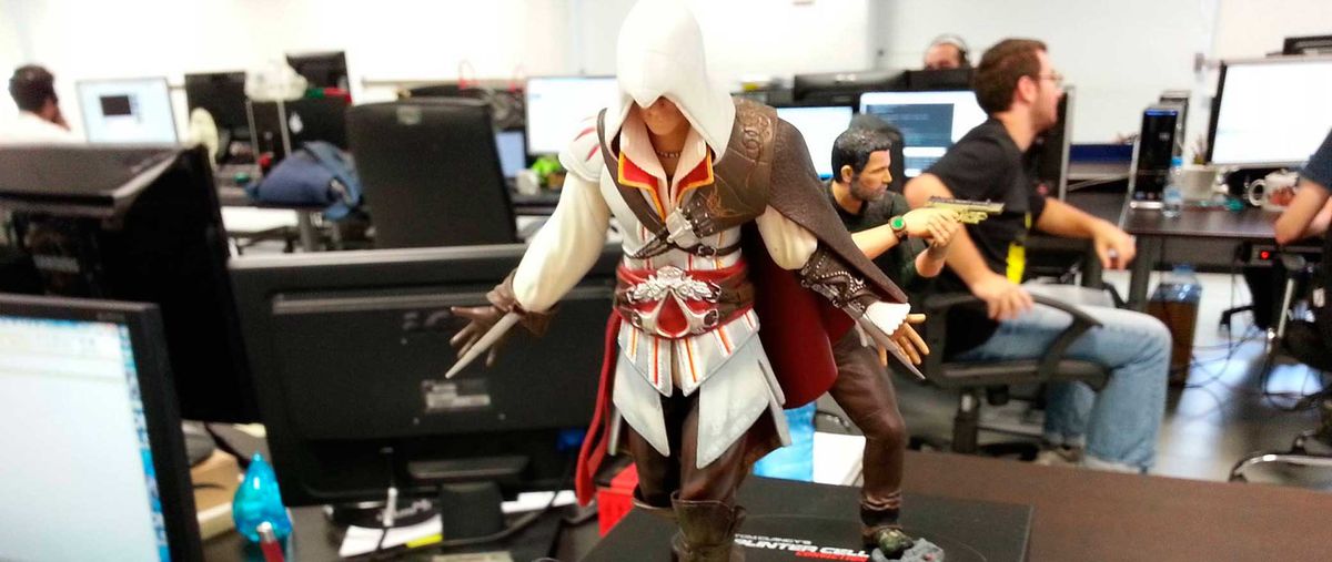 Ubisoft Barcelona busca personal para trabajar en un AAA sin anunciar