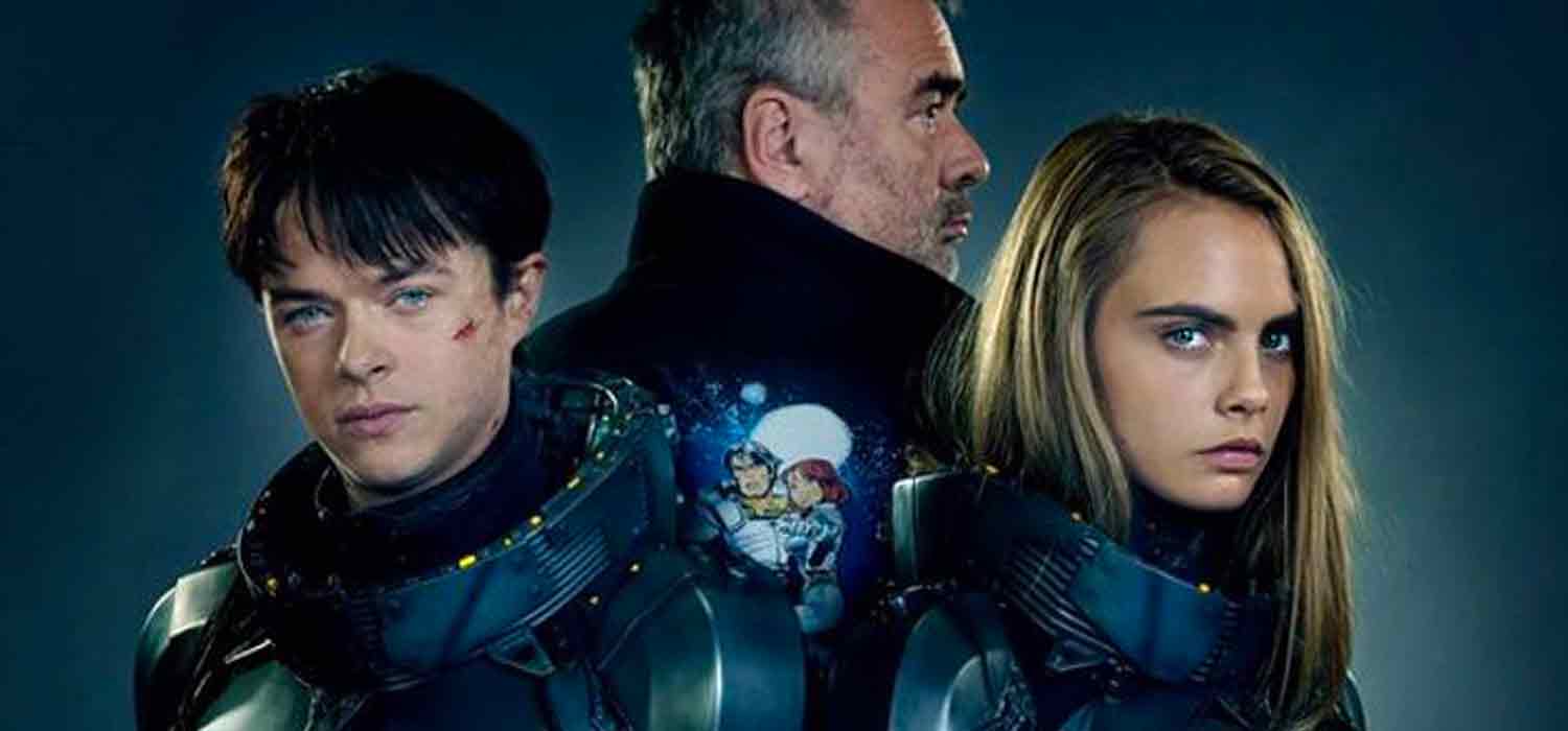 Valerian y la ciudad de los mil planetas Valerian y la ciudad de los mil planetas
