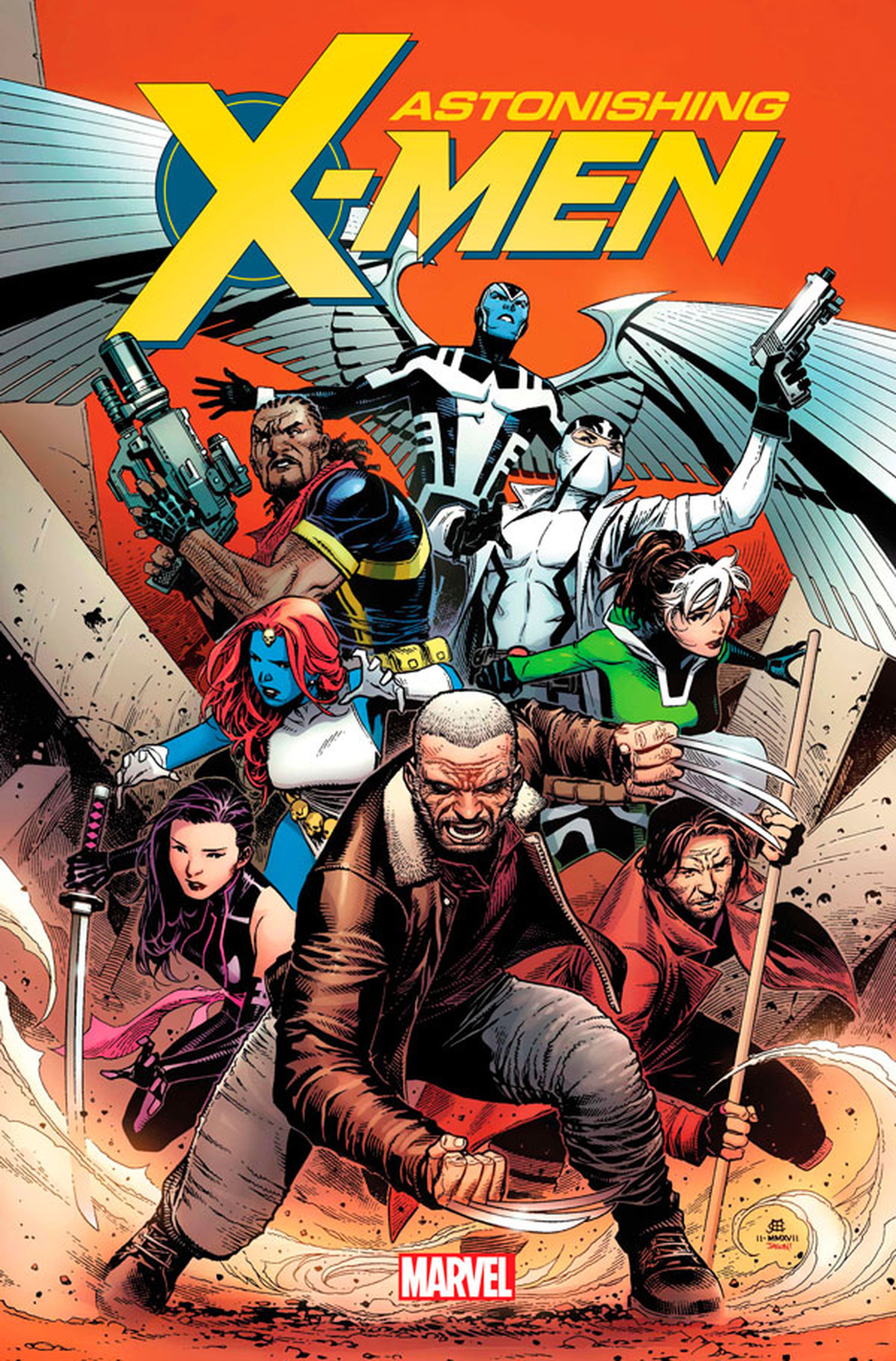 El viejo Logan lidera el nuevo cómic de Marvel
