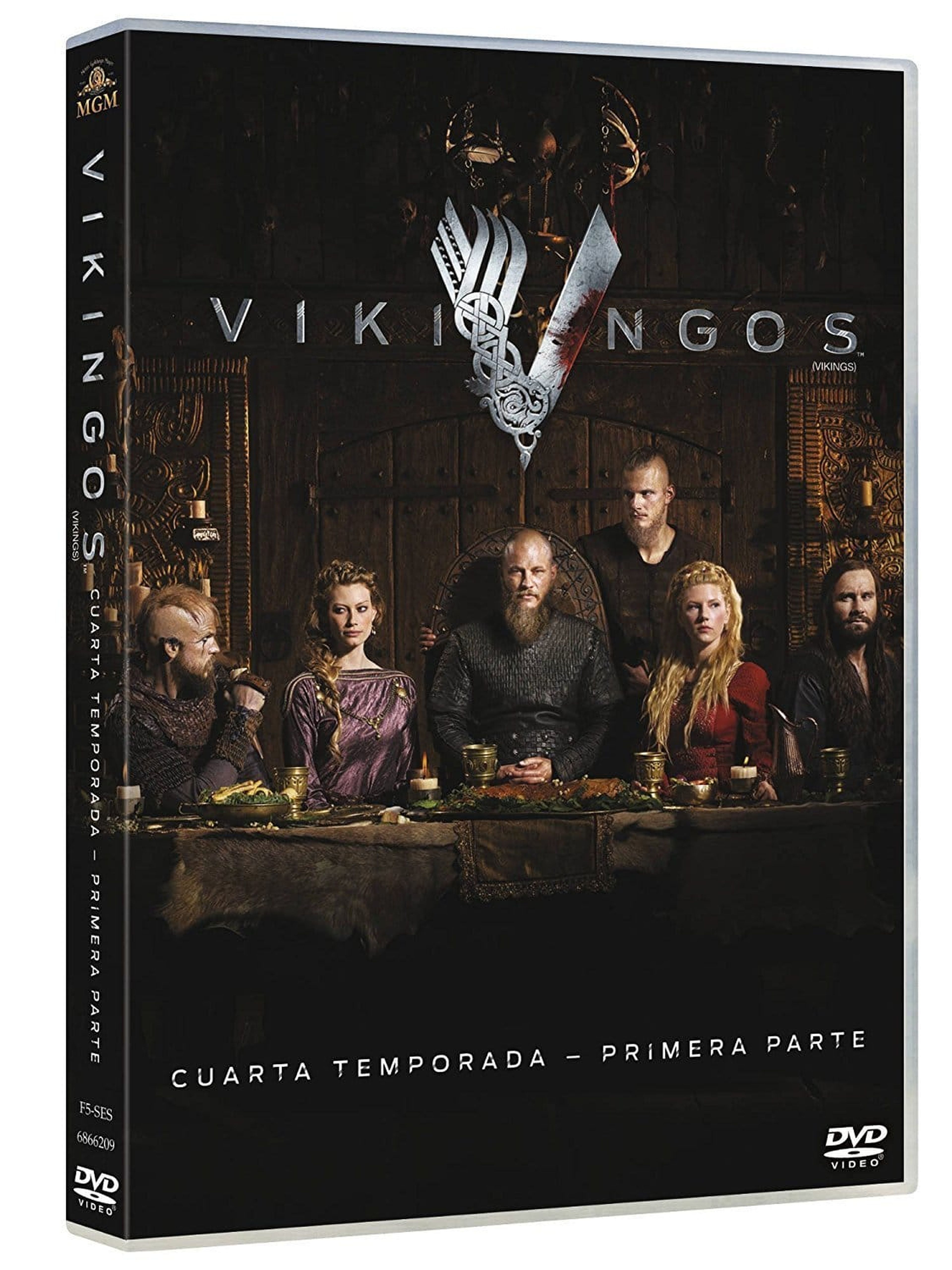 Vikings Temporada 4 Blu Ray