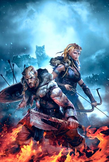 Vikings: Wolves of Midgard - Carátula