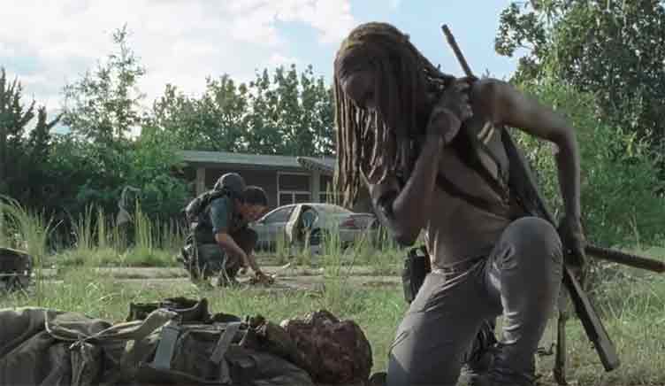 The Walking Dead 7x12 The Walking Dead 7x12