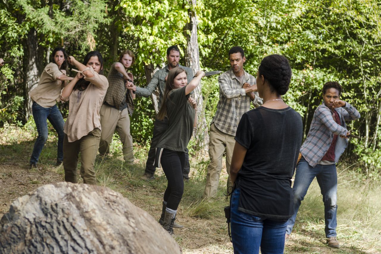 The Walking Dead 7x14 The Walking Dead 7x14