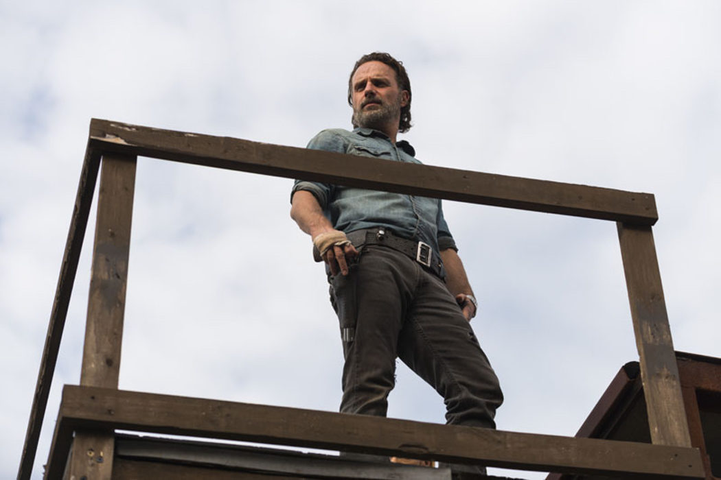 The Walking Dead Temporada 8 - Será "más Grande E Intensa"