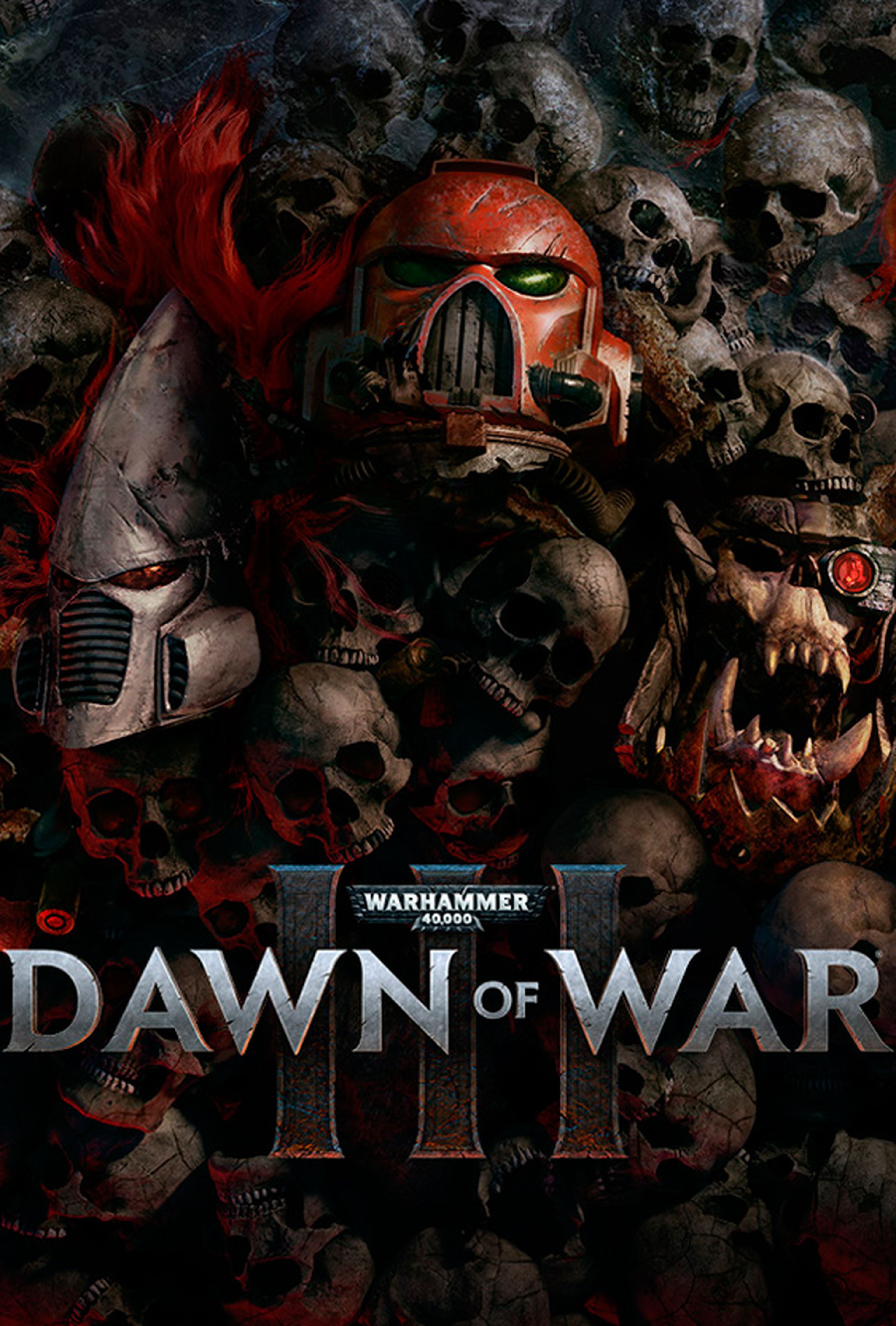 Warhammer 40.000: Dawn of War III - Carátula
