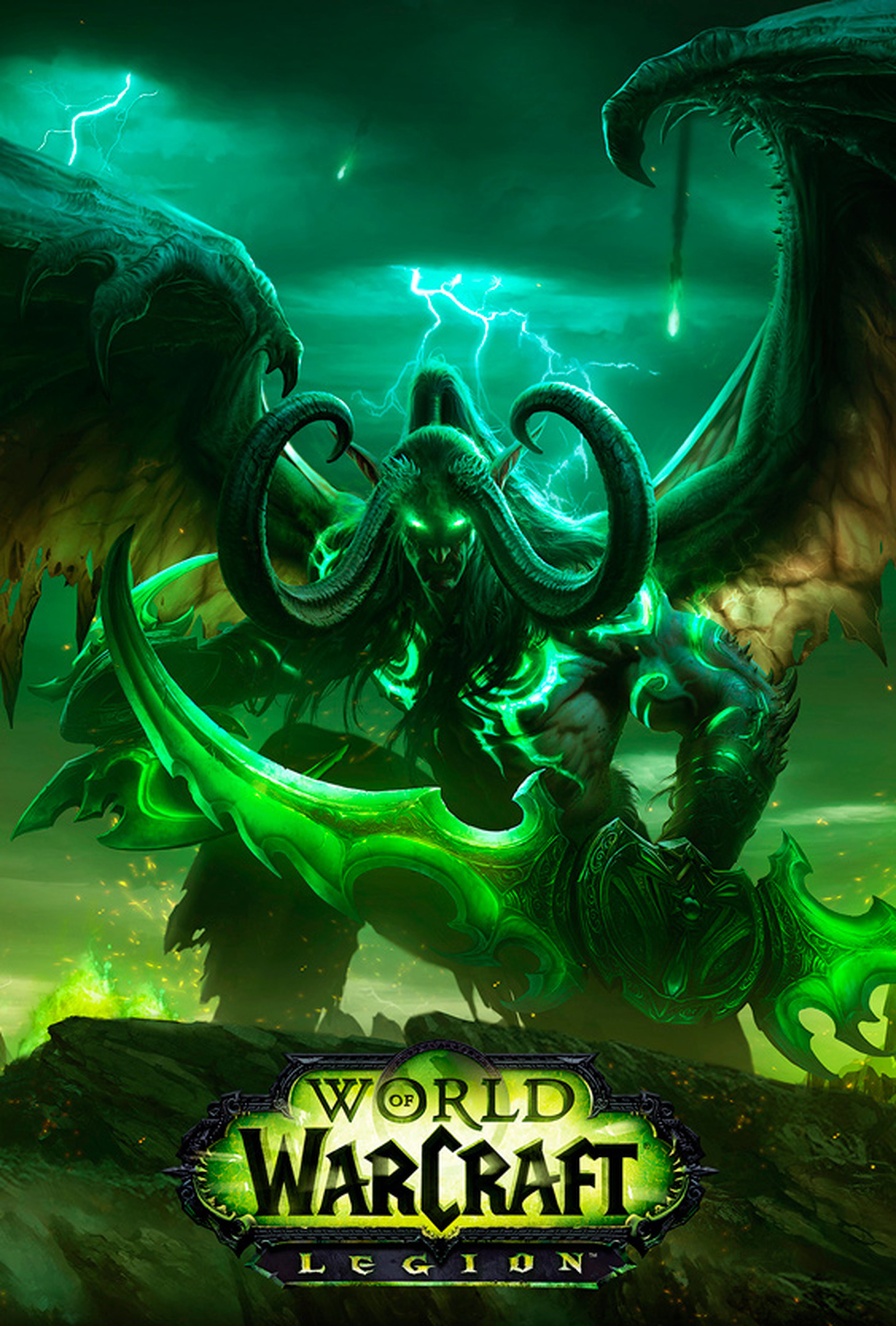 World of Warcraft: Legion - Carátula