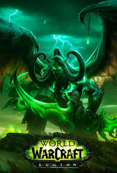 World of Warcraft: Legion - Carátula