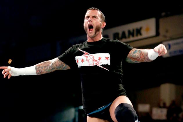 WWE - CM Punk WWE - CM Punk