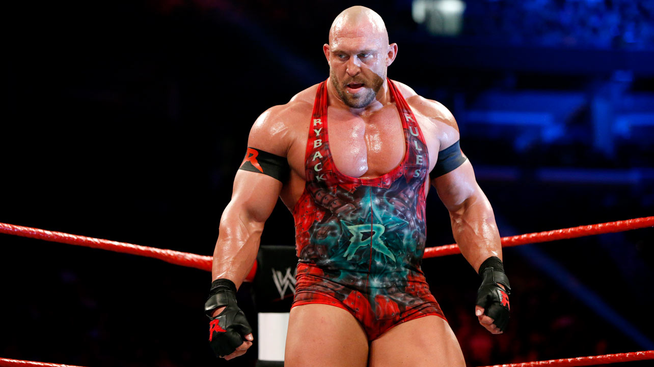 WWE - Ryback WWE - Ryback