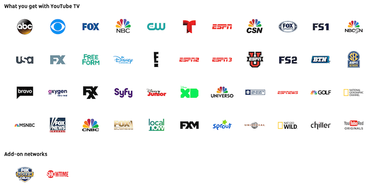 YouTube TV YouTube TV