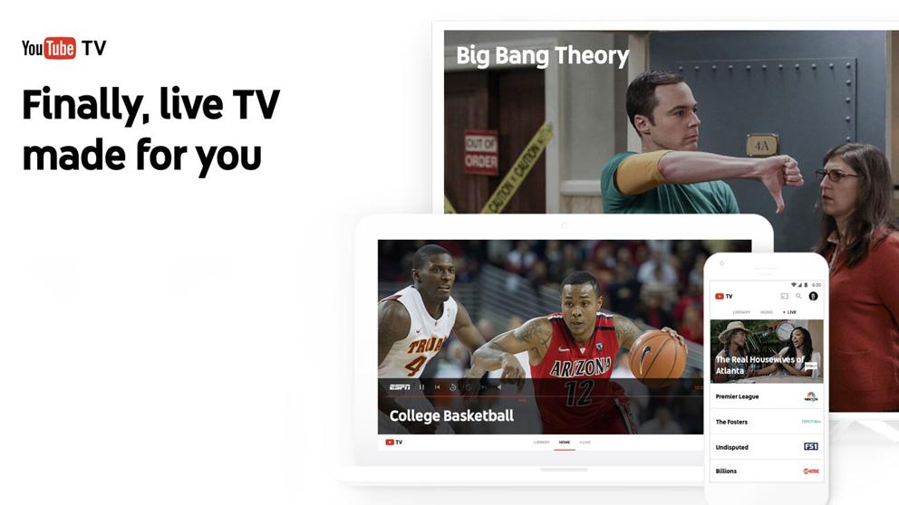 YouTube TV YouTube TV