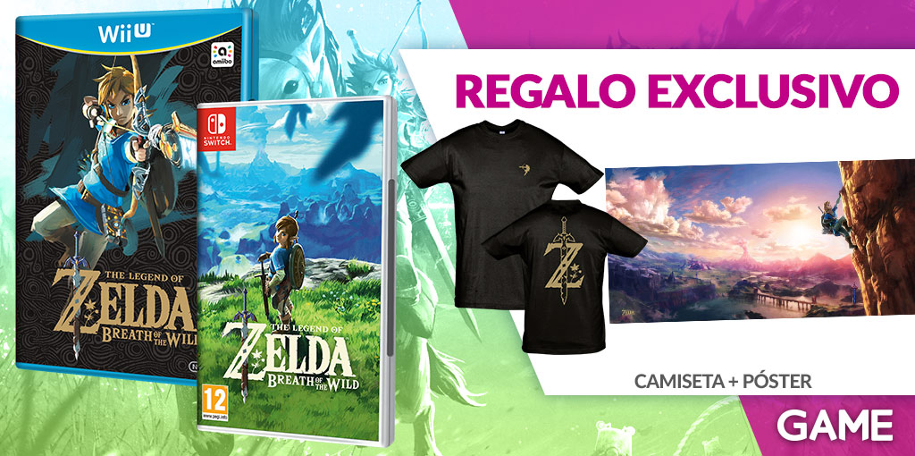 Zelda Breath of the Wild GAME Zelda Breath of the Wild GAME