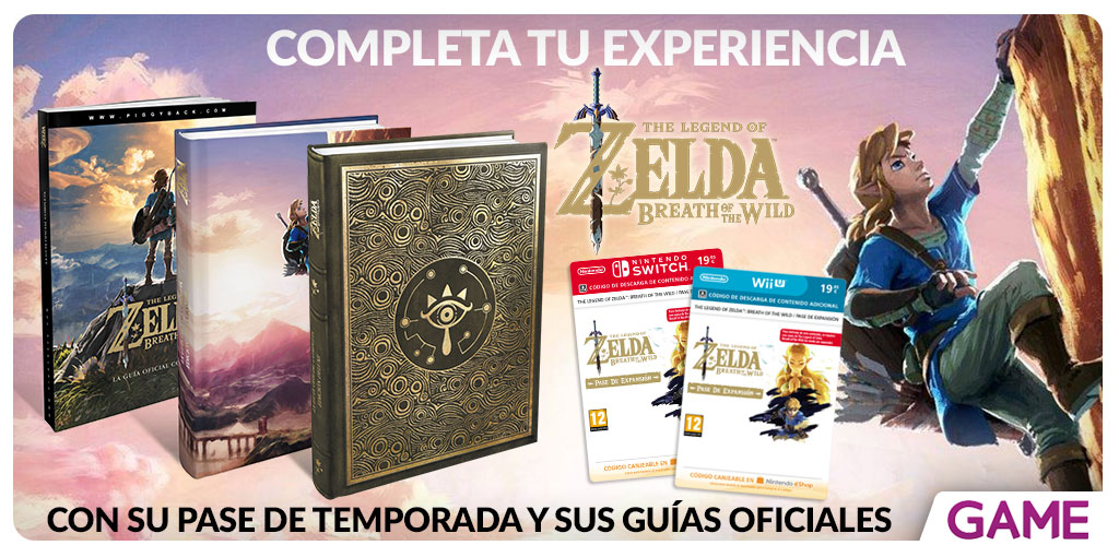 Zelda Breath of the Wild GAME Zelda Breath of the Wild GAME
