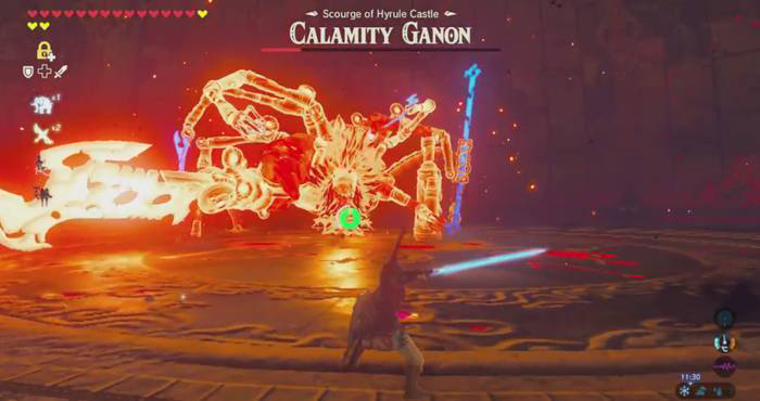 Zelda Breath of the Wild Ganon 01 Zelda Breath of the Wild Ganon 01