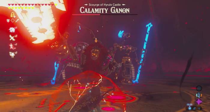 Zelda Breath of the Wild Ganon 02 Zelda Breath of the Wild Ganon 02