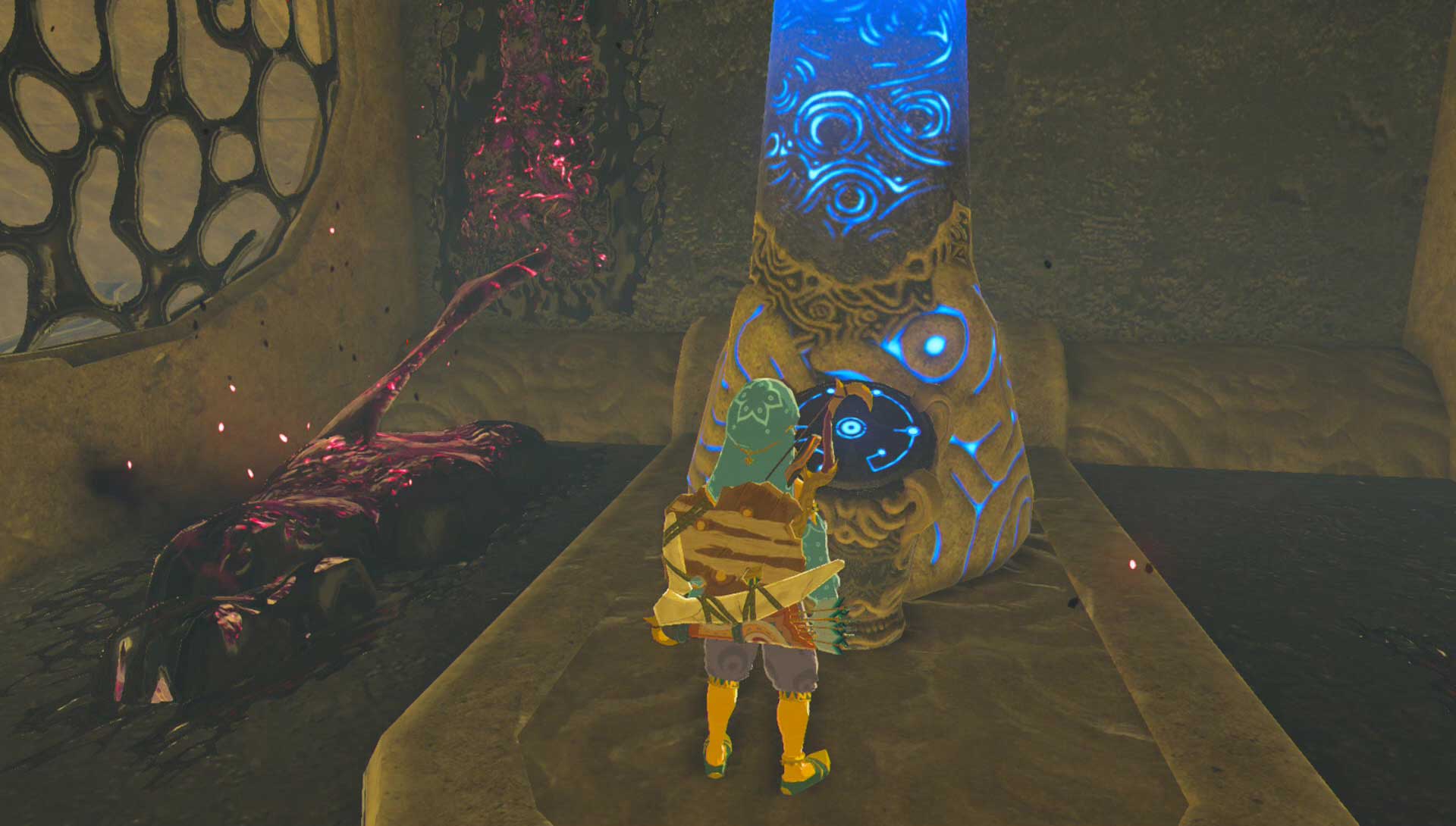 Zelda Breath of the Wild Naboris Zelda Breath of the Wild Naboris