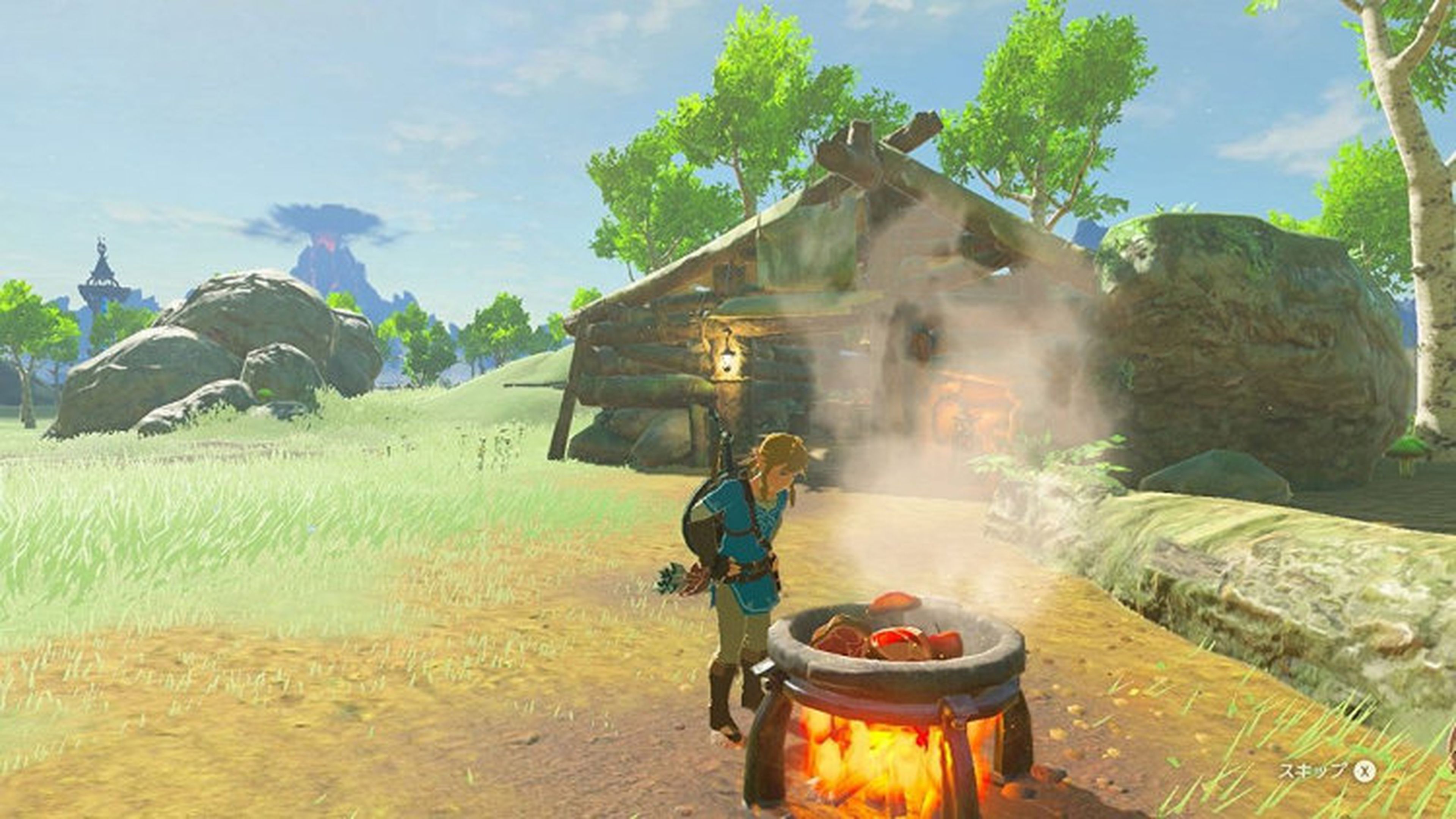 Zelda: Breath of the Wild recetas