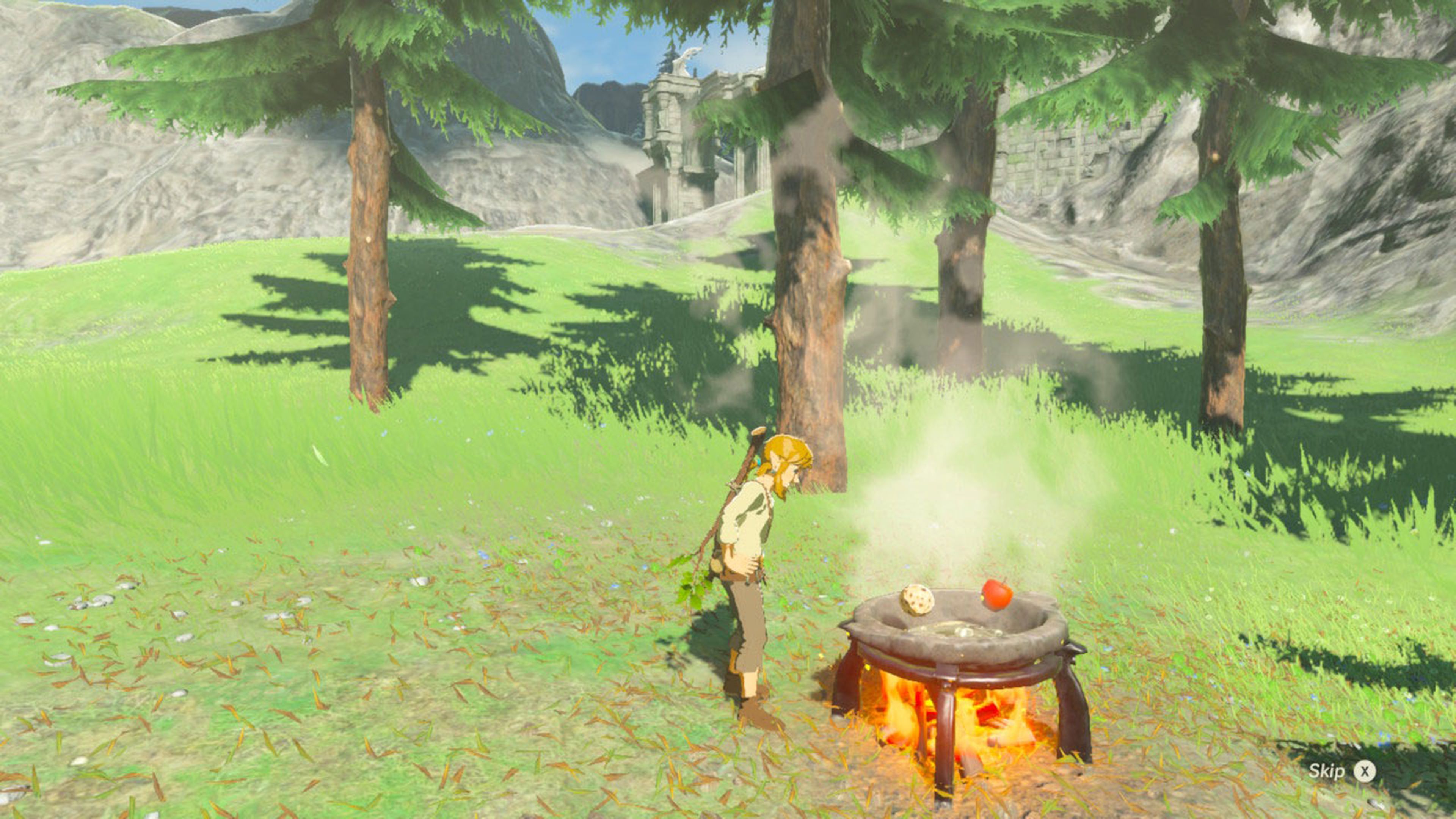 Zelda: Breath of the Wild recetas