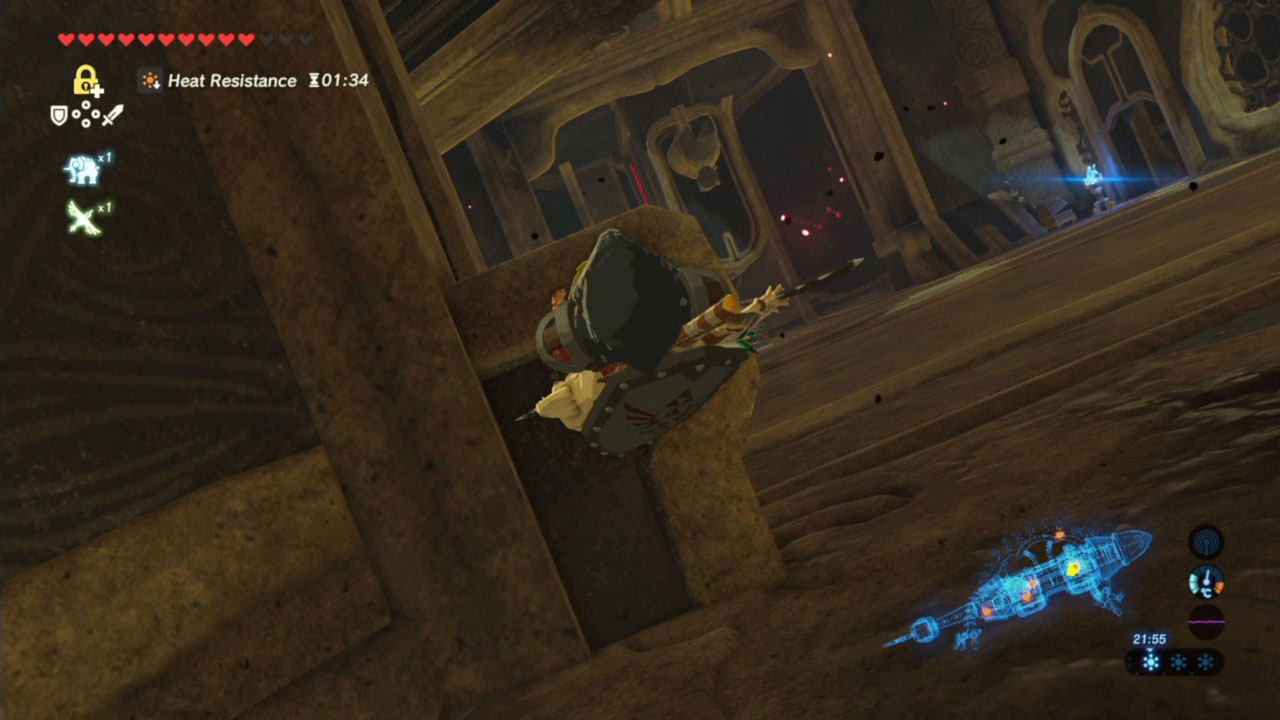 Zelda Breath of the Wild Rudania 03 Zelda Breath of the Wild Rudania 03