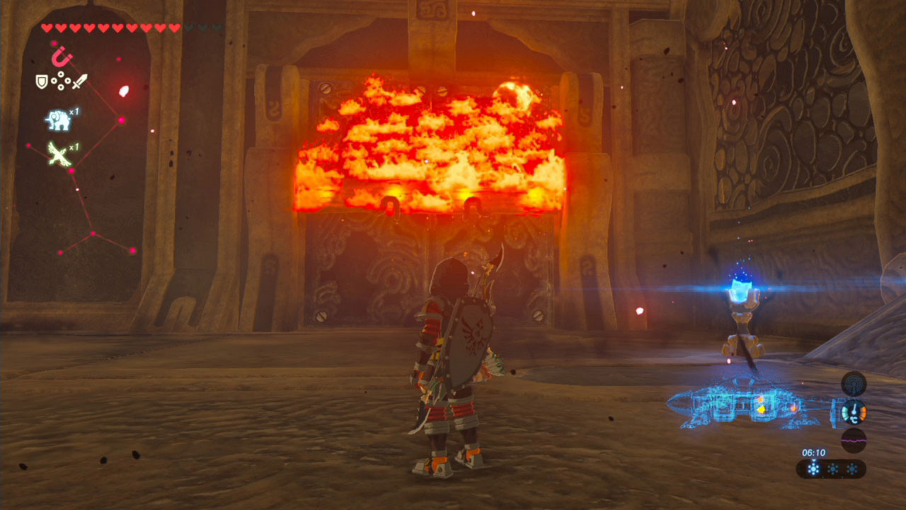 Zelda Breath of the Wild Rudania 03 Zelda Breath of the Wild Rudania 03