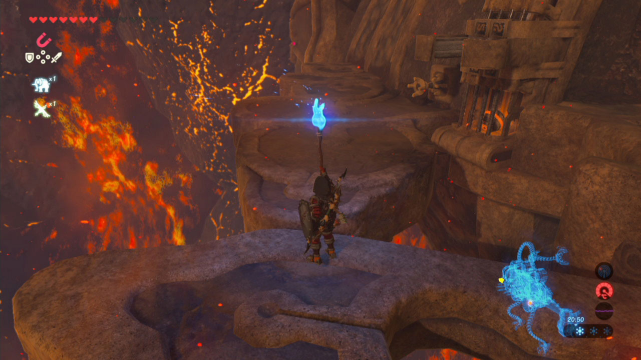 Zelda Breath of the Wild Rudania 04 Zelda Breath of the Wild Rudania 04