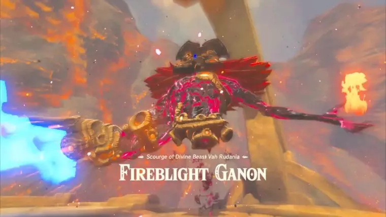 Zelda Breath of the Wild Rudania 05 Zelda Breath of the Wild Rudania 05