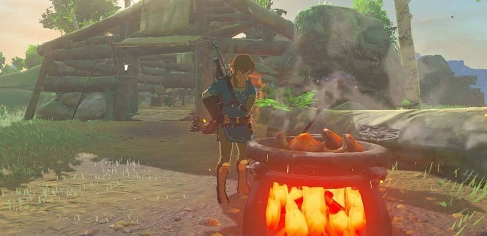 Zelda: Breath of the Wild Zelda: Breath of the Wild