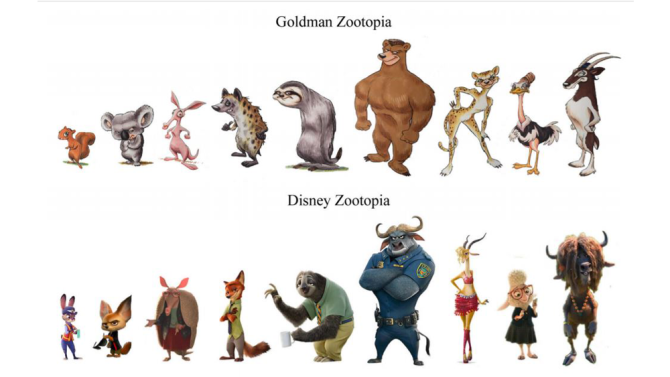 Zootropolis Demanda Disney