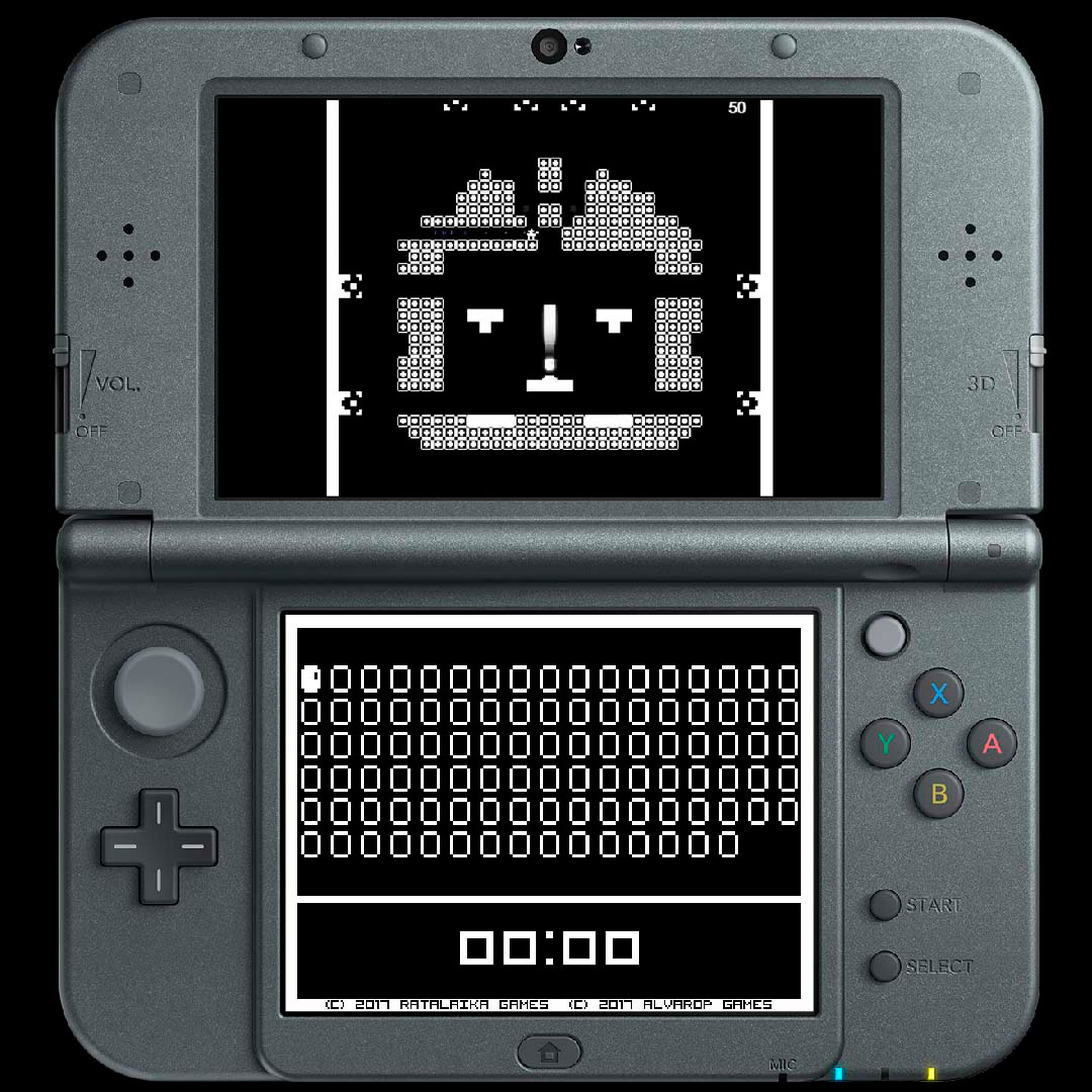 0000 también estará disponible para Nintendo 3DS a través de la eShop.