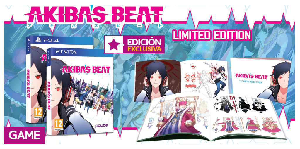 Akiba's Beat Edición Limitada GAME Akiba's Beat Edición Limitada GAME