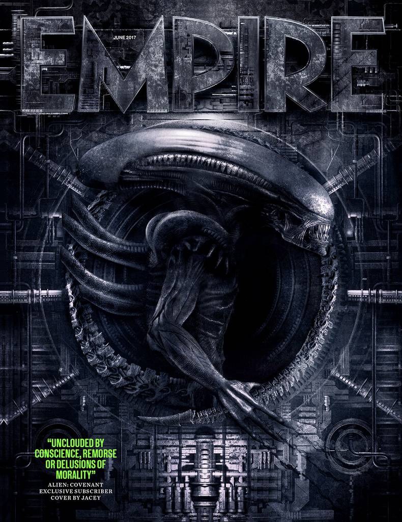 Alien: Covenant Poster, Xenomorfo, Ridley Scott