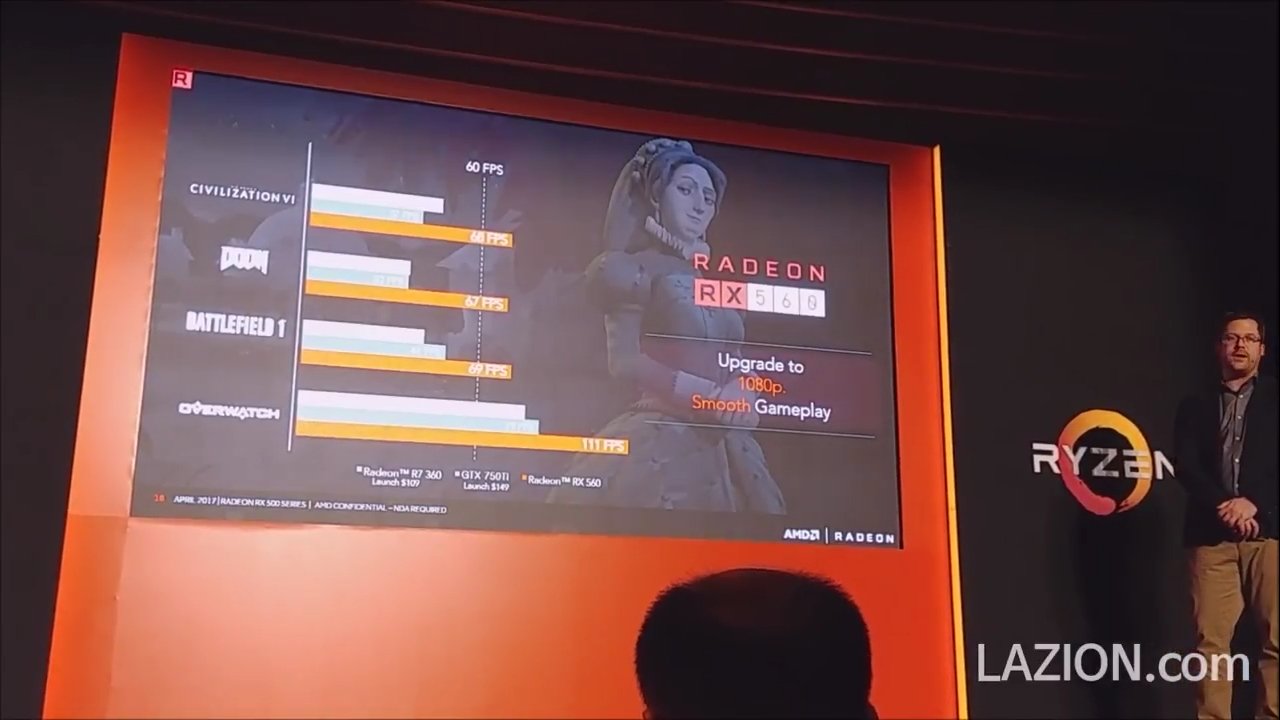 AMD RX 560 AMD RX 560