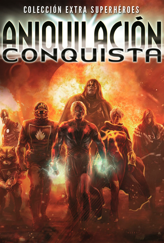 Aniquilación: Conquista (Cómic) - Cartel Aniquilación: Conquista (Cómic) - Cartel