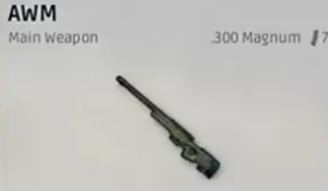 Armas PlayerUnknown's Battlegrounds Armas PlayerUnknown's Battlegrounds