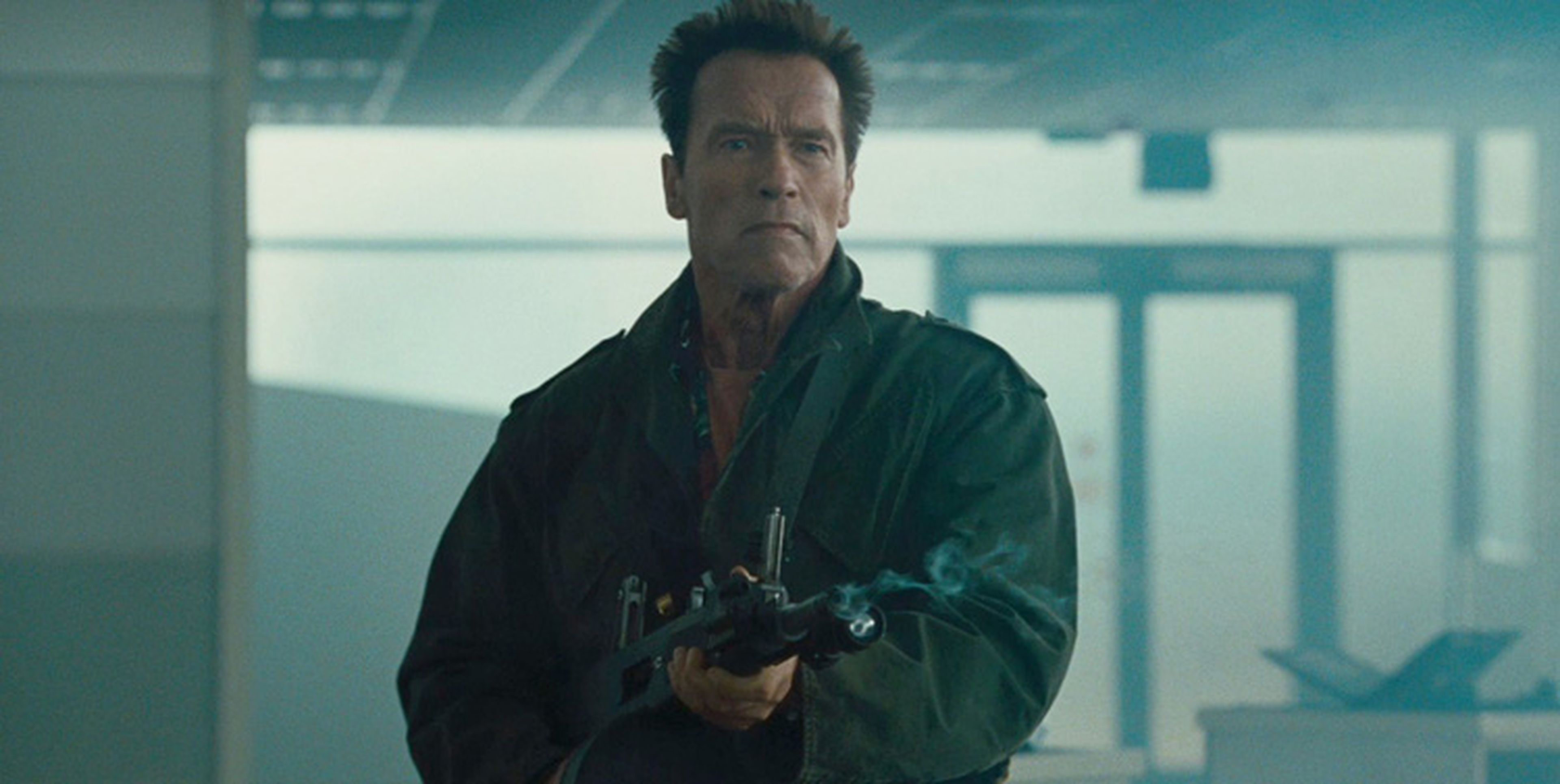 Arnold Schwarzenegger en Los Mercenarios 2