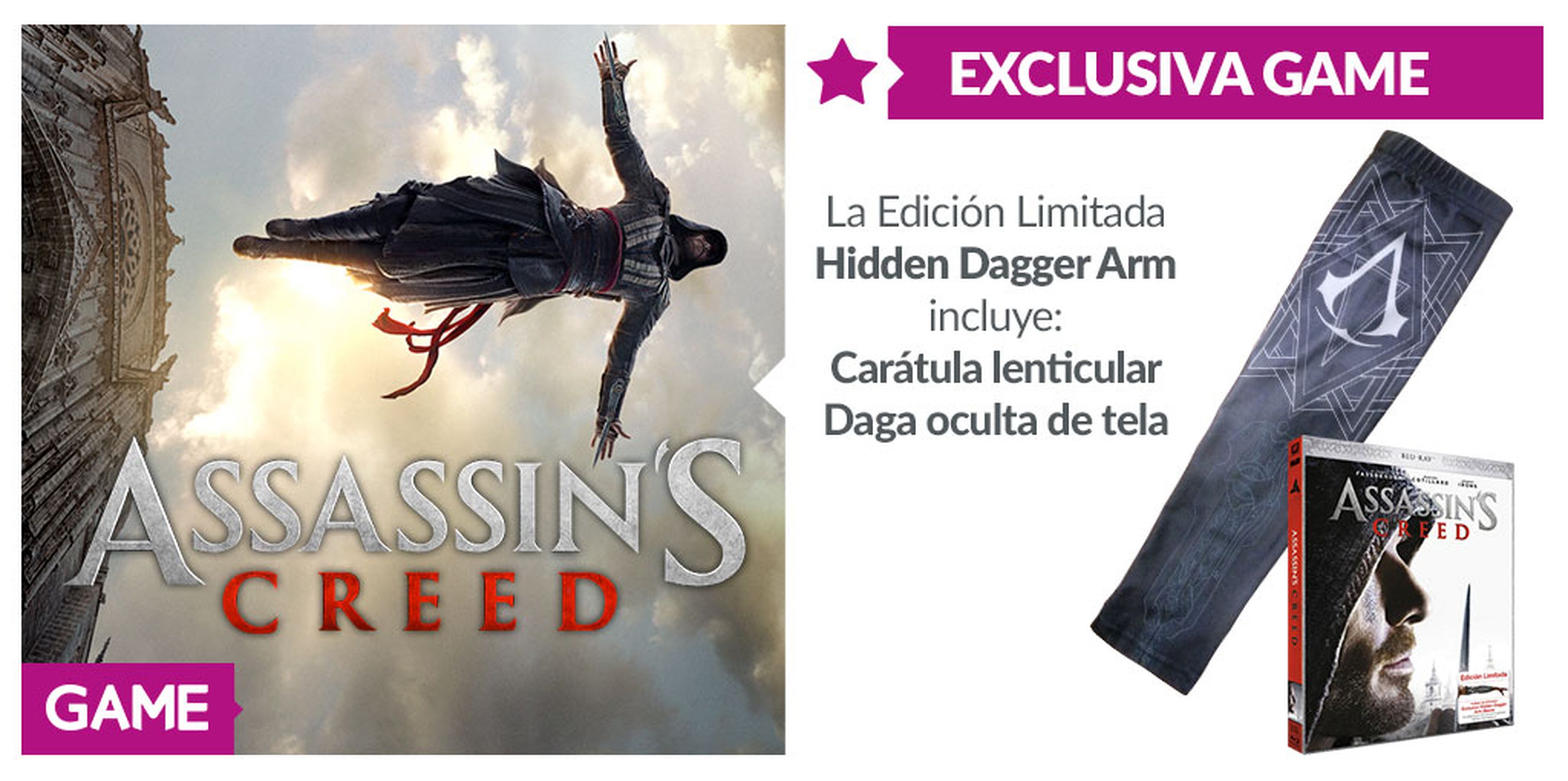 Assassin's Creed Blu-Ray GAME