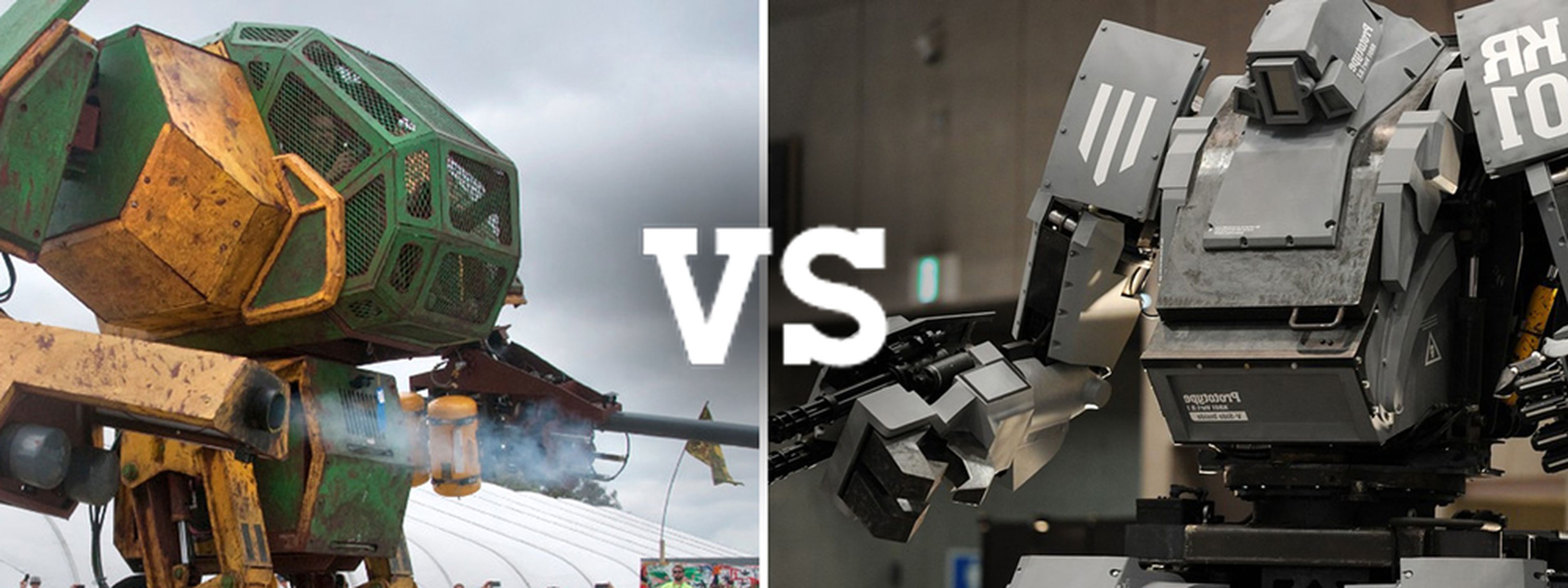Batalla real de robots gigantes