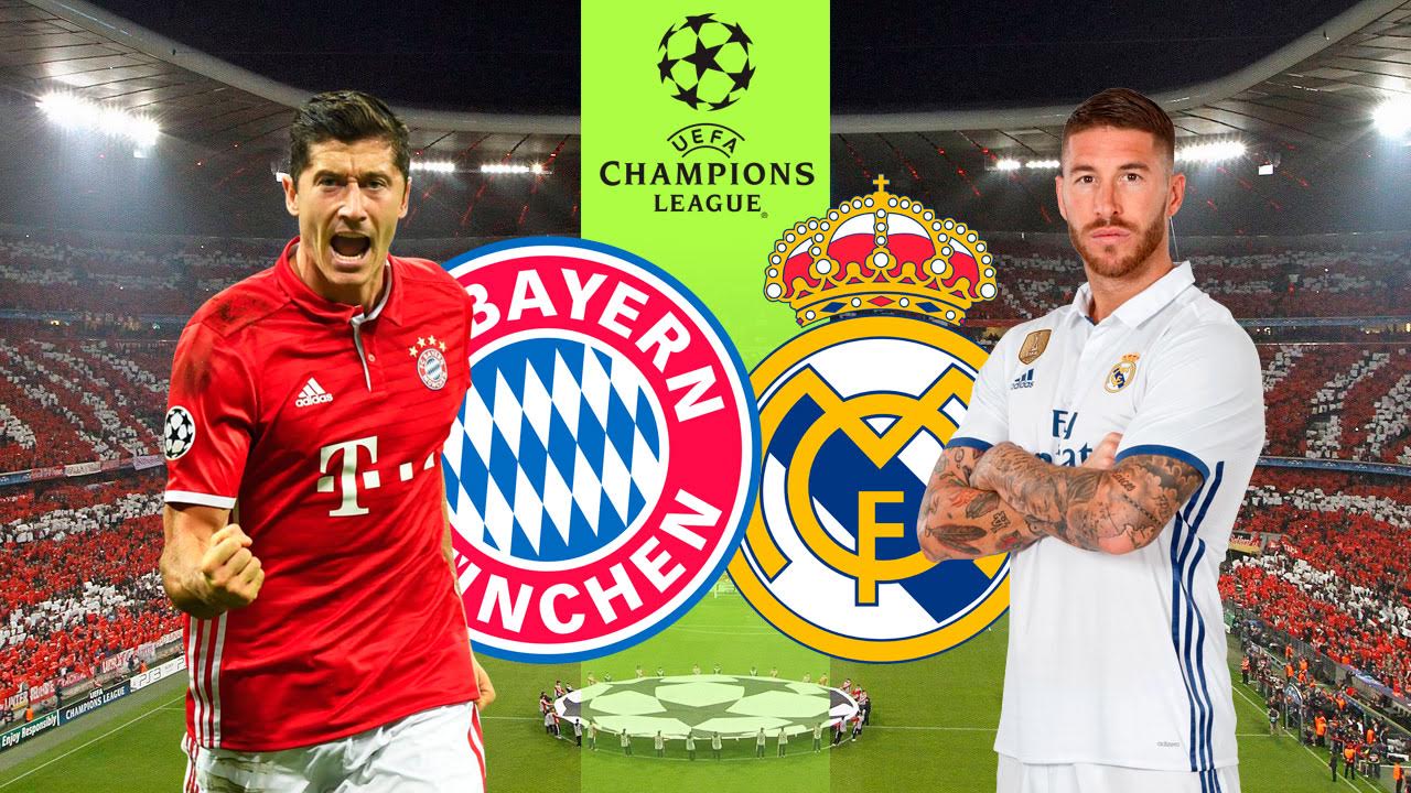 Bayern Munich vs Real Madrid: cómo ver en directo online
