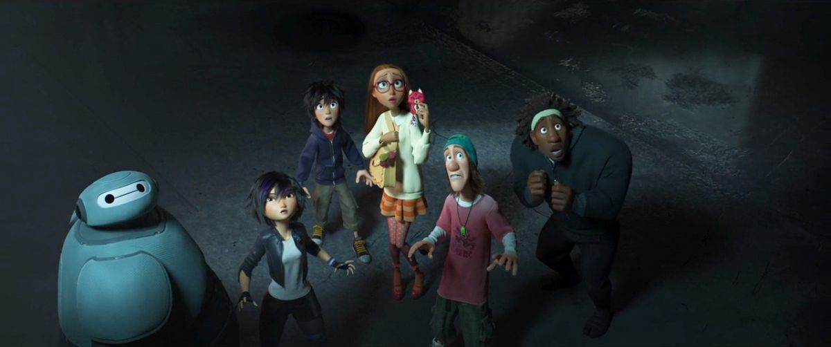Big Hero 6 easter egg, zootrópolis, Nick Wilde