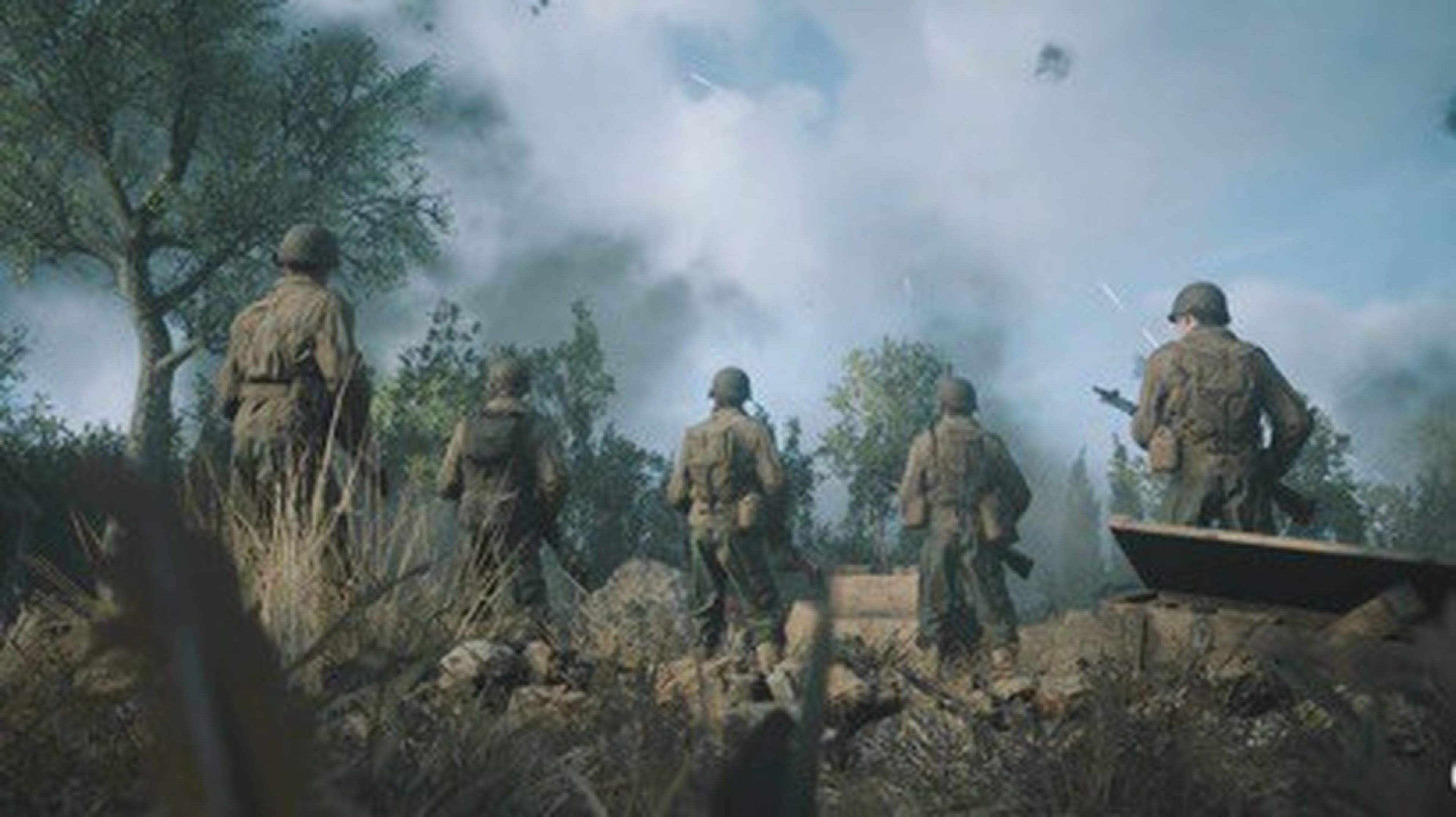 Call of Duty WWII - Nuevas imágenes