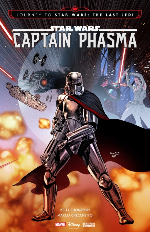 Captain Phasma Marvel, Star Wars, capitana Phasma