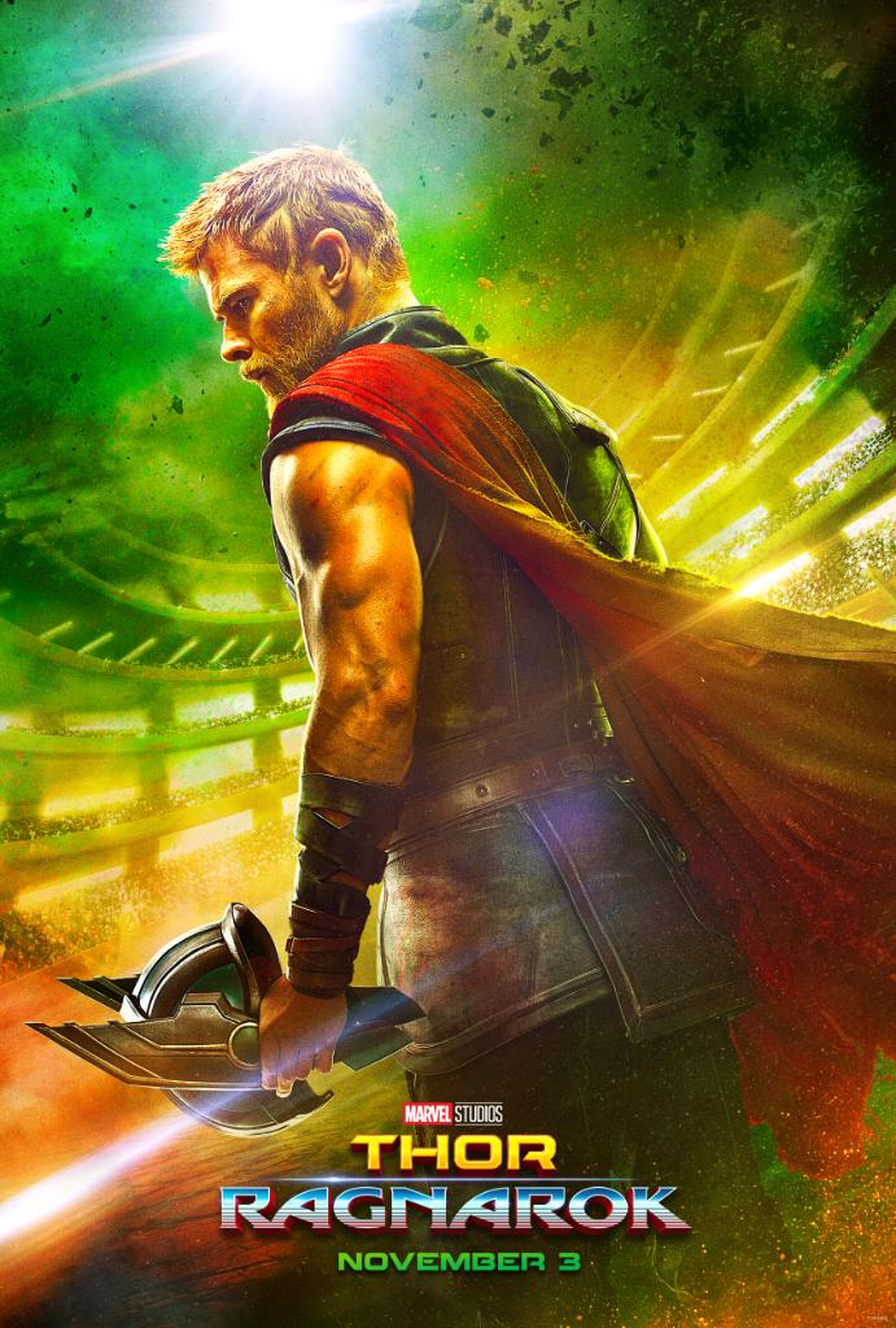 Cartel de Thor: Ragnarok