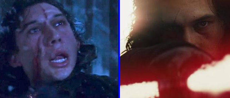 cicatriz Kylo Ren - Star Wars cicatriz Kylo Ren - Star Wars