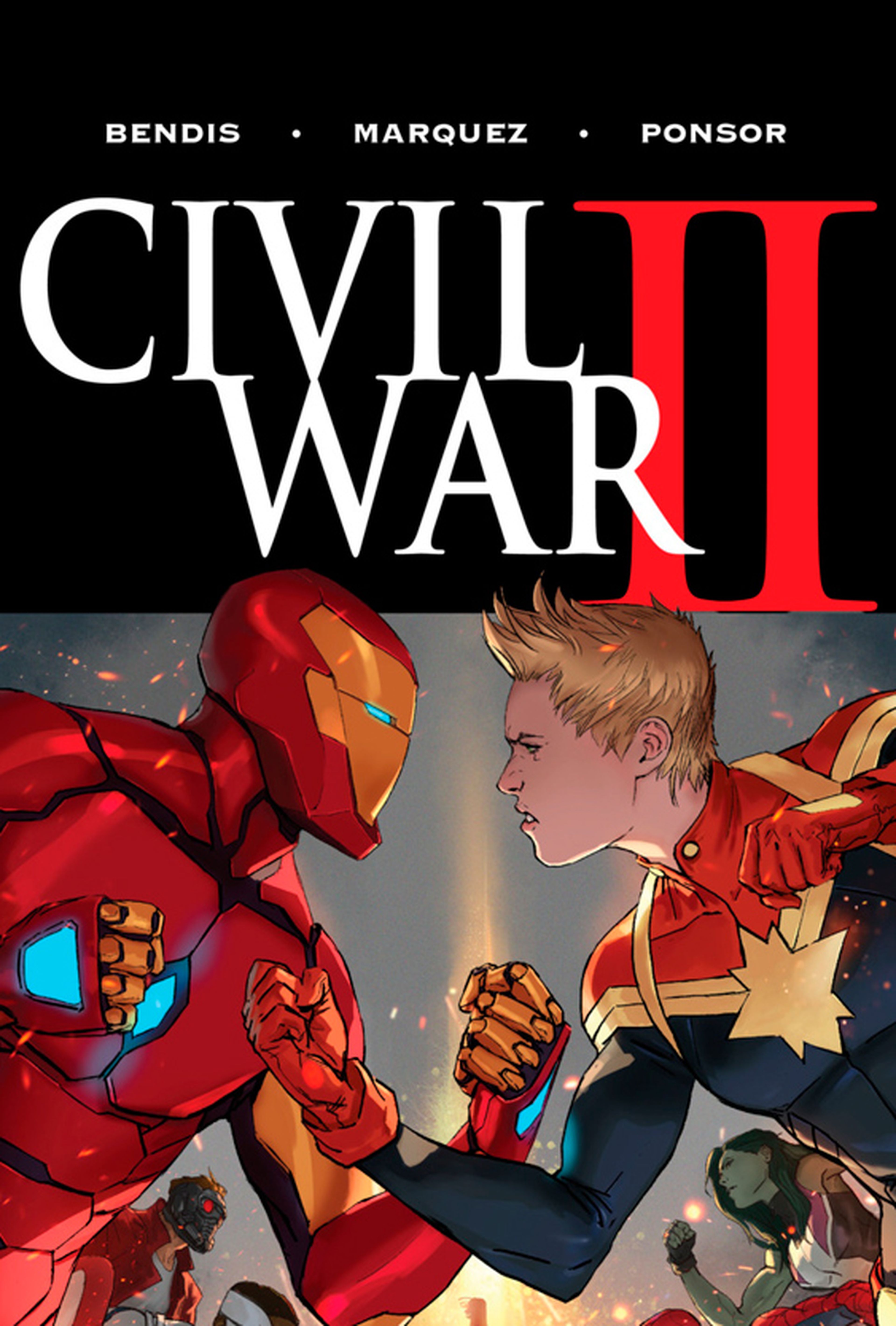Civil War II (Cómic) - Cartel