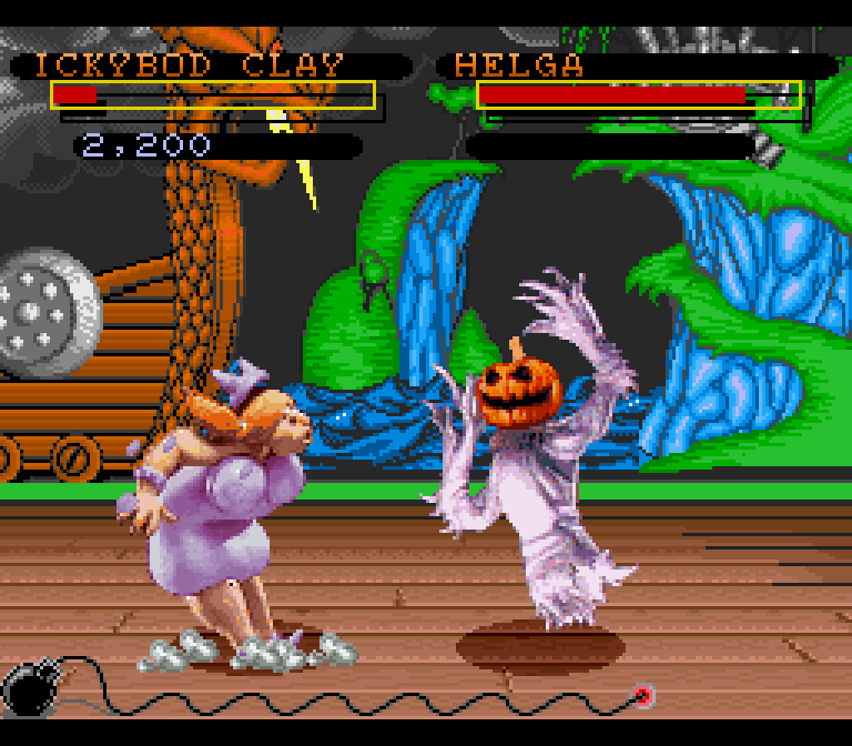 Clayfighter Clayfighter