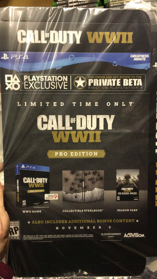CoD WWII CoD WWII