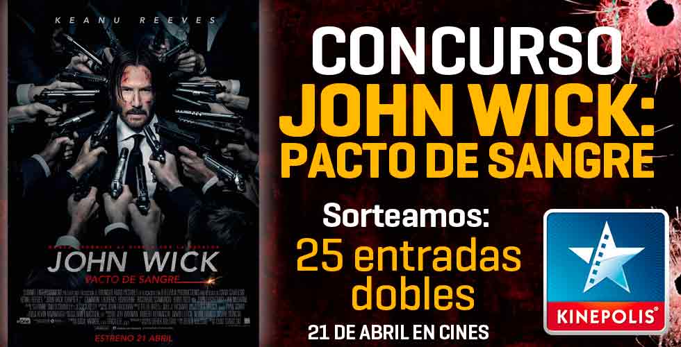 Concurso John Wick Concurso John Wick