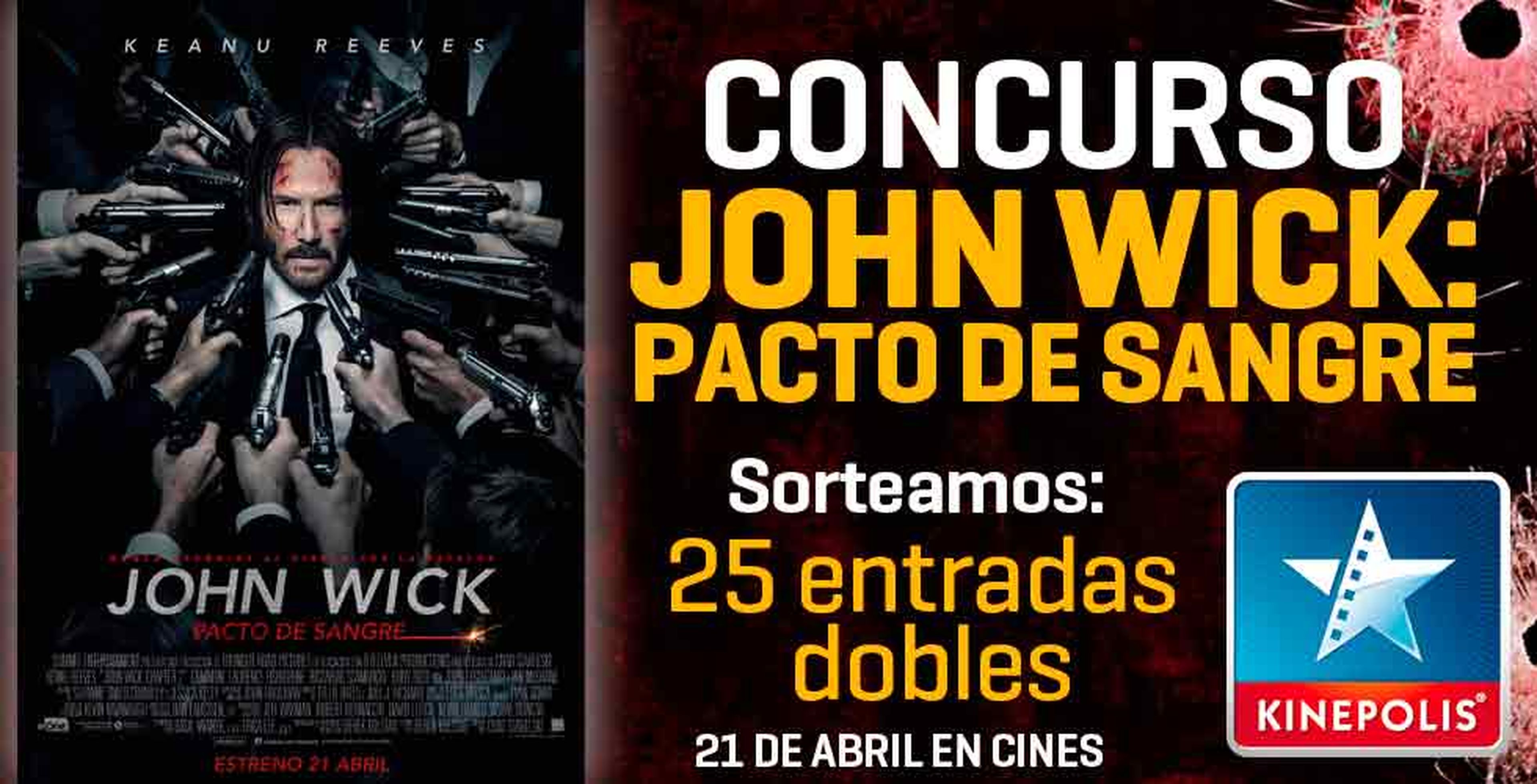 Concurso John Wick