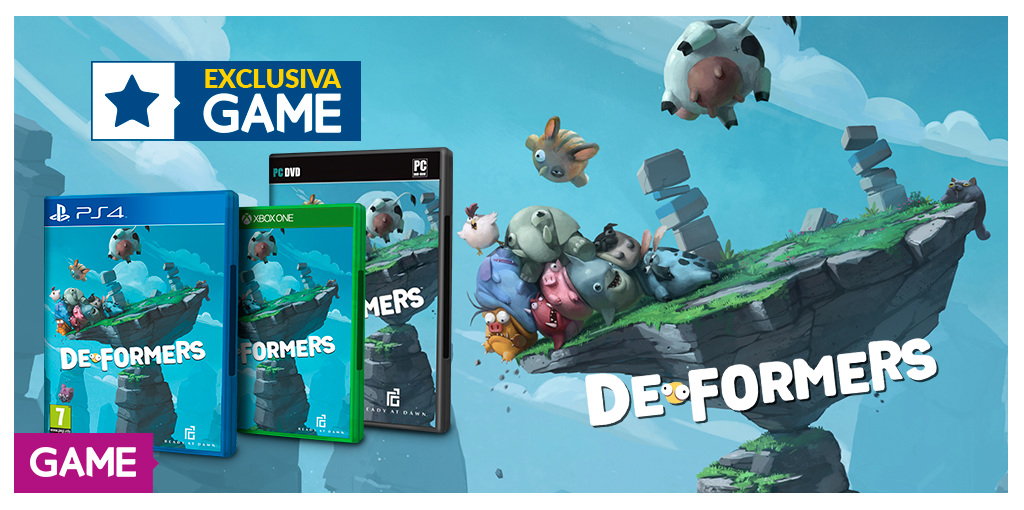 Deformers GAME Deformers GAME